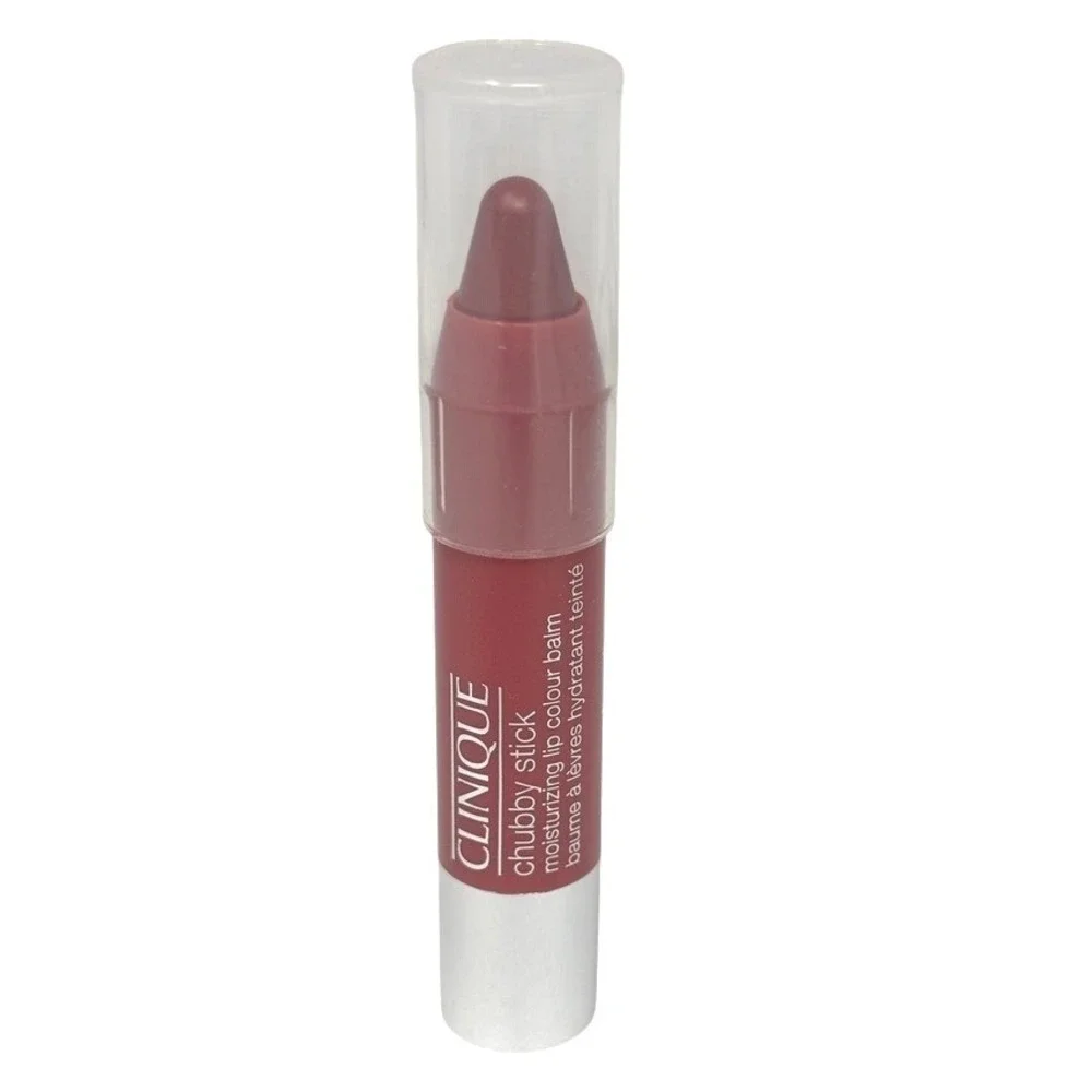 Clinique Chubby Stick Moisturizing Lip Colour Balm 07 Super Strawberry